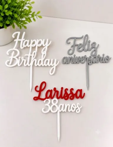 Topos de Bolos personalizados