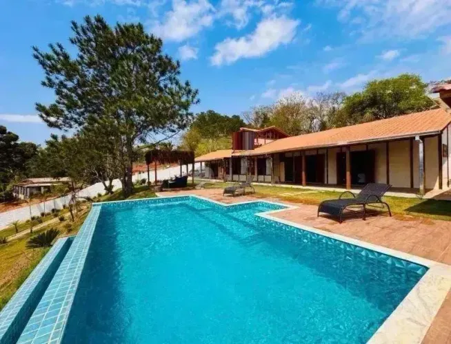 Chácara com 4 Quartos 4 Suítes à venda, 2 m² por R$ 1.300.000 - Chacara Fernao Dias - Atib