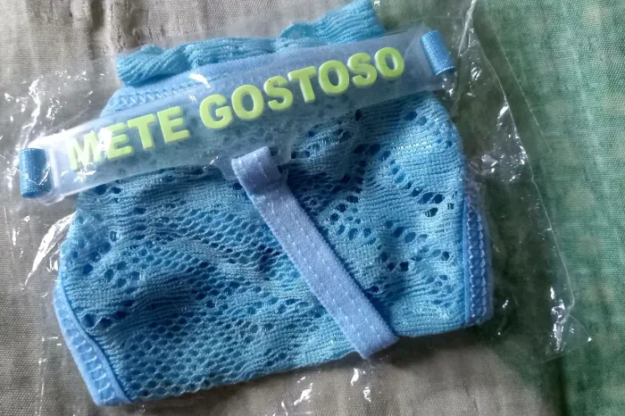 Calcinha fio personalizada