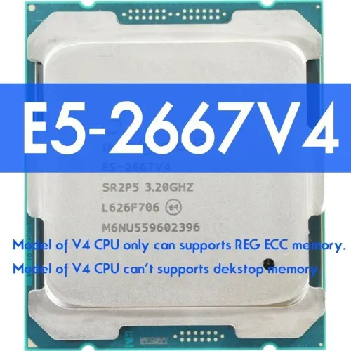 Vendo Xeon 2667v4