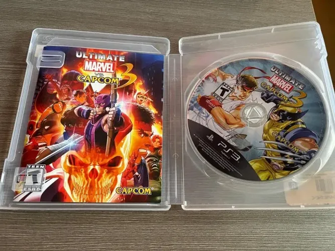 MVC 3 - jogo PS3