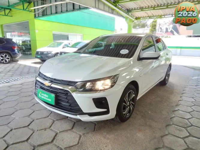 Chevrolet Onix Activ 1.4 8V Flex Aut. 4P 2026