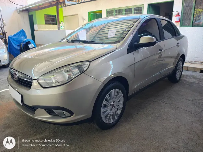 Fiat Grand Siena Essence 1.6 Flex 16V 2015