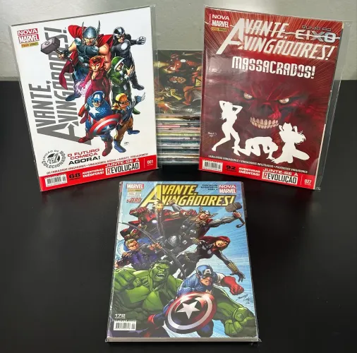 Avante, Vingadores! Coleção Completa + A Era de Ultron