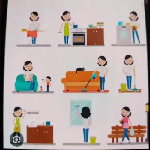 Vaga serviços domésticos