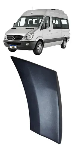 Friso Paralama Esquerdo Sprinter 2012 13 14 15 16 17 18 2019 Preto