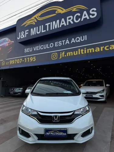 Honda Fit Personal 1.5 Flexone 16V 5P Aut. 2019