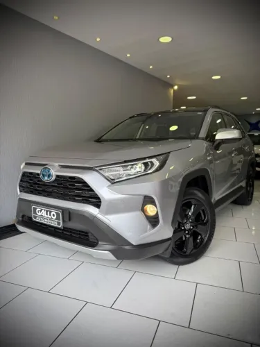 Toyota RAV4 2.5 SX Connect 4X4 Hybrid AUT 2020
