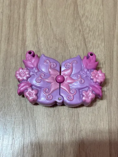 Colar Roxo Barbie Fairytopia