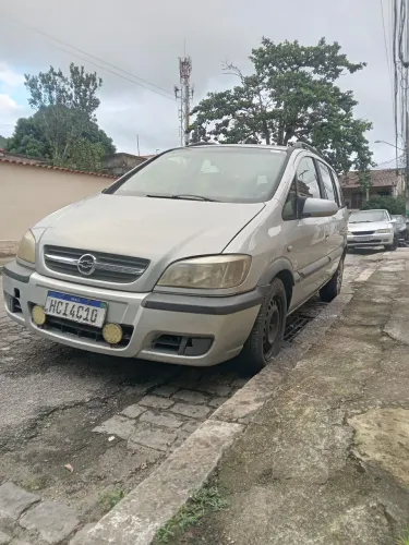 Chevrolet Zafira Elite 2.0 MPFI Flexpower 8V 5P 2005