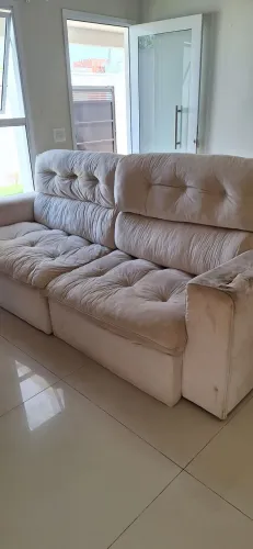 Sofa retrátil 2,50mts