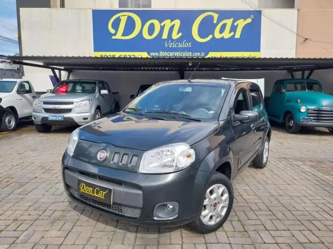 Fiat Uno Attractive 1.4 EVO Fire Flex 8V 4P 2012