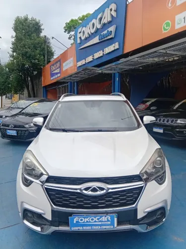 Chery Tiggo 5X TXS 1.5 16V Turbo Flex Aut. 2020