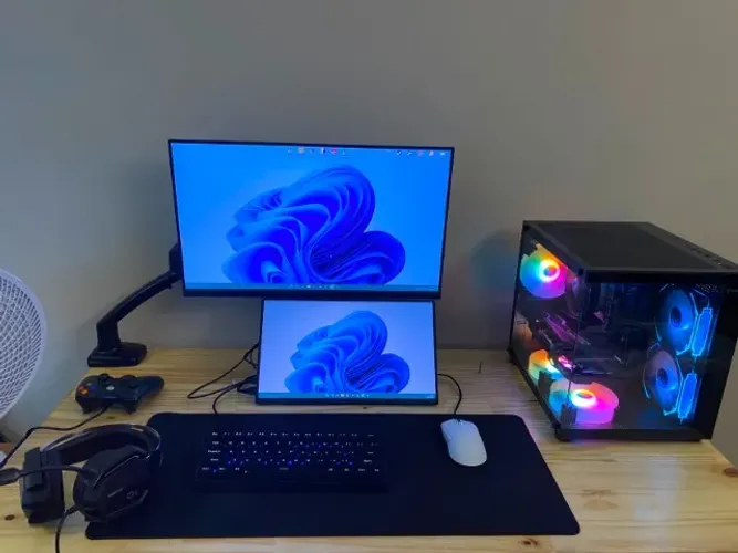 Pc Gamer Completo Ryzen 5 5600GT