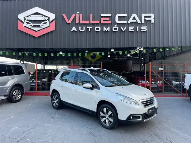 Peugeot 2008 Griffe 1.6 Flex 16V 5P Mec. 2017