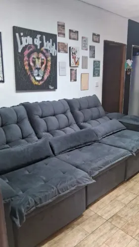 SOFA RETRATIL 2.90 FRETE GRÁTIS