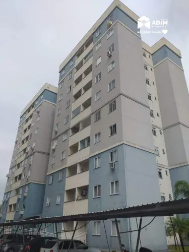 Aluguel Anual: Apartamento 02 quartos, sacada, 58m²  Bairro Casa Branca, Itapema