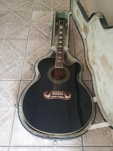 Vendo Violão Ephone EJ200 elétrico 