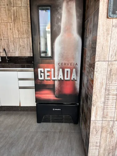 Cervejeira geladeira 