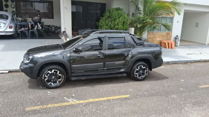Renault Duster Oroch Outsider 1.3tce Flex Aut. 2023