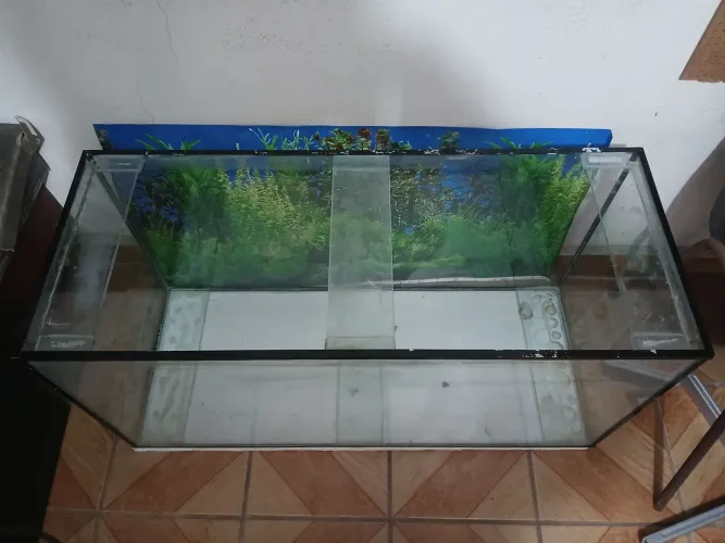 Vendo aquário 200 litros