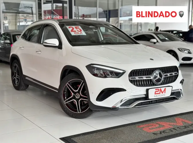 Mercedes-Benz GLA 200 Progressive 1.3 TB 16V Aut.(híb) 2025