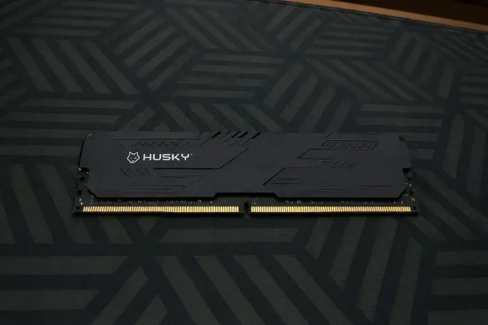 Pente de memória ram husky ddr4 8gb 3200mhz