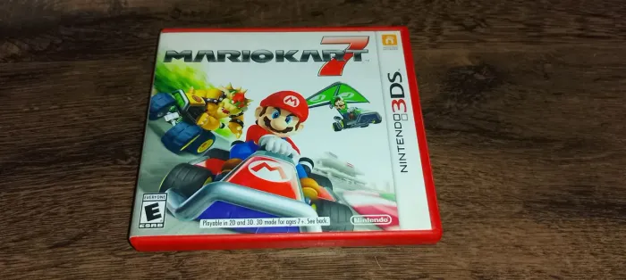 Mario kart 7 3ds