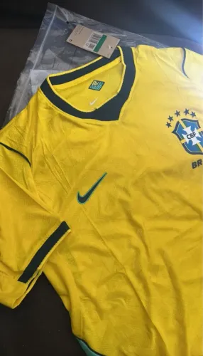 CAMISA BRASIL MODELO JOGADOR PADRÃO 1.1