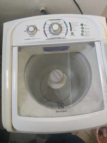 Máquina Eletrolux 13kg Turbo Economia