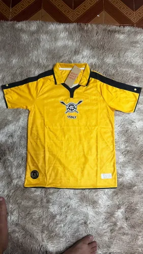 Camisa remo amarela