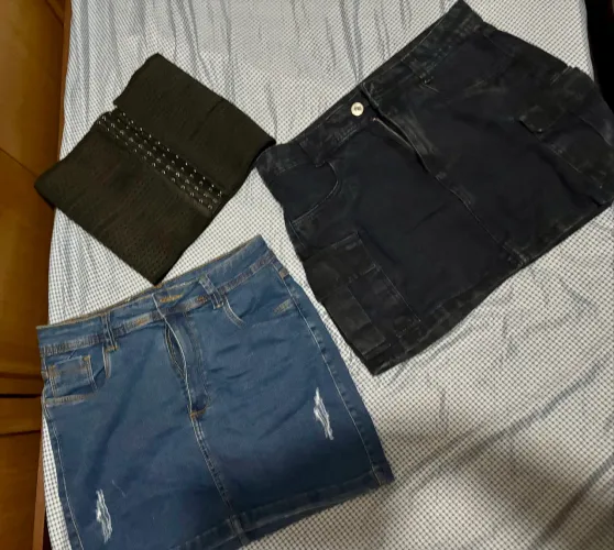 Saias Jeans