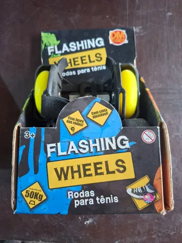 Rodinhas para tênis