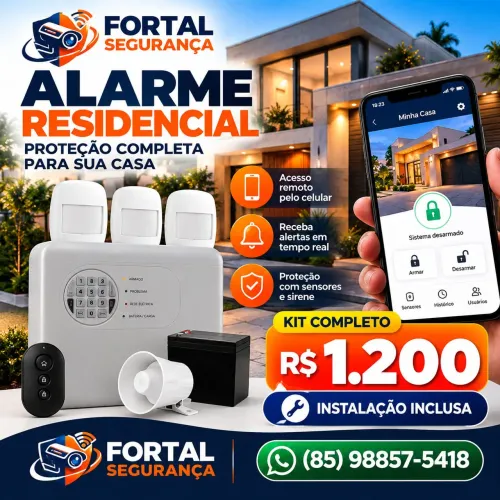 Alarme residência