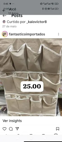 Porta sapato sandália tudo
