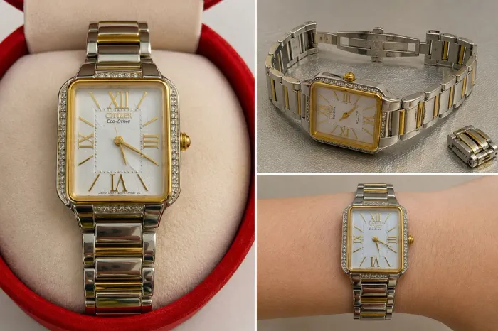 Relógio Citizen Eco-Drive Original Feminino