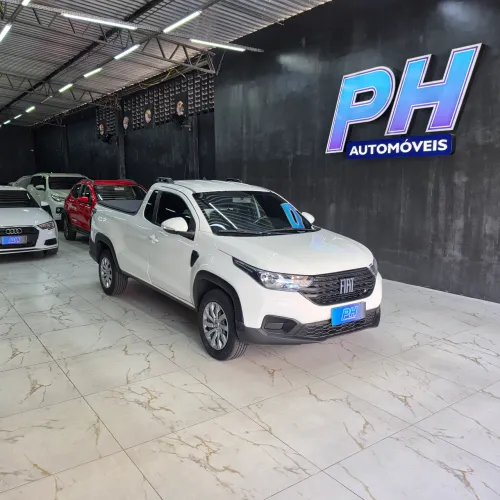 Fiat Strada Freedom 1.3 Flex 8V CS Plus 2023