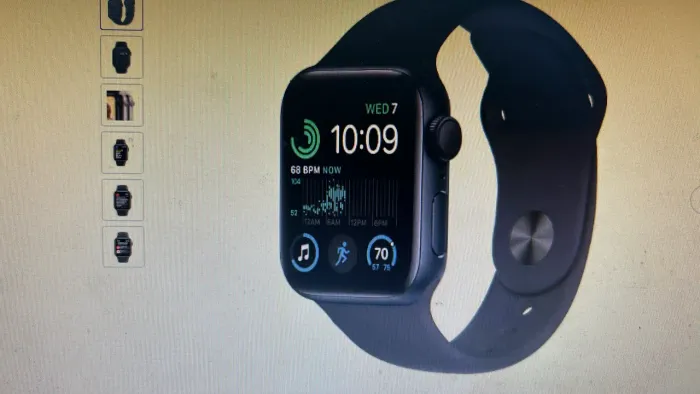 Apple Watch SE 2 Geração - caixa alumínio 40 mm
