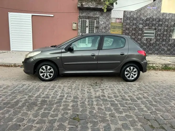 Peugeot 207 XR 1.4 Flex 8V 5P 2011