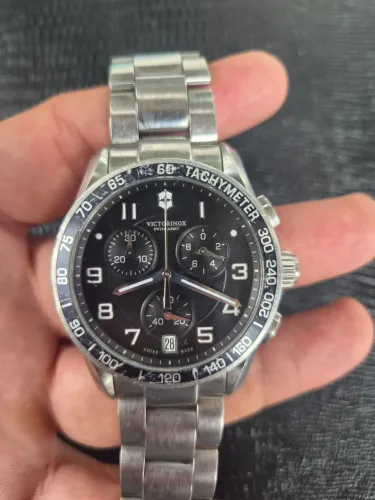 Relogio Victorinox Cronógrafo Classic XLS