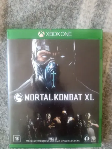 Game Xbox-One Mortal Kombat X