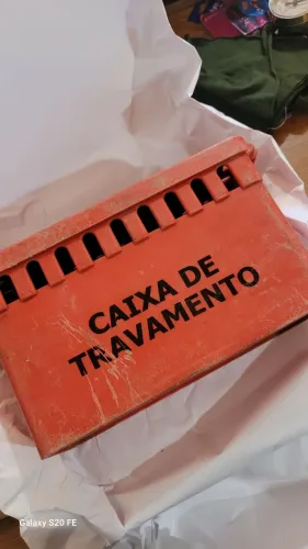 Caixa de Bloqueio Travamento Grupo Tagout 26 Cadeado  Cbpa6