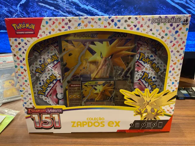 Caixa - 151 - Zapdos ex (PT-BR)
