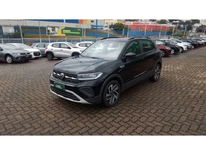 Volkswagen T-Cross Comfortline 1.0 TSI Flex 5P Aut. 2025