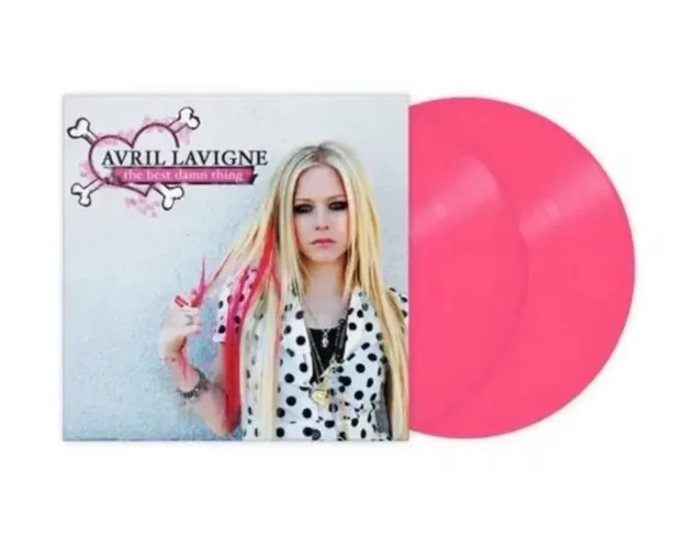 Avril Lavigne The Best Damn Thing Disco de Vinil LP Duplo importado