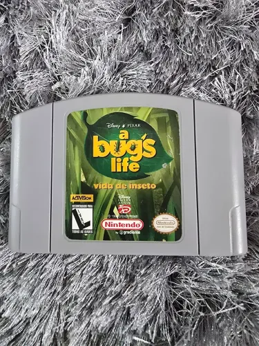 Vida de inseto - a bug's life Nintendo 64