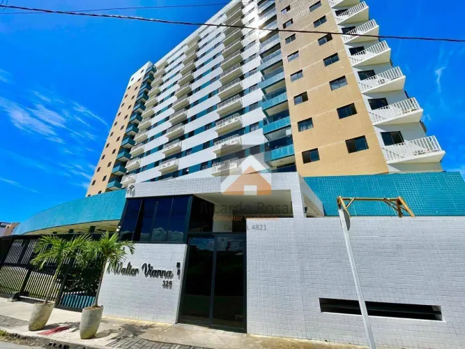 Apartamento 1 quarto (studio) PORTEIRA FECHADA em Cruz das Almas!!!
