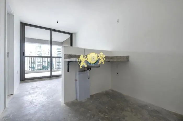 Flat mobiliado à venda no Paraíso| 44m² | 1 Dormitório | 1 Vaga de Garagem