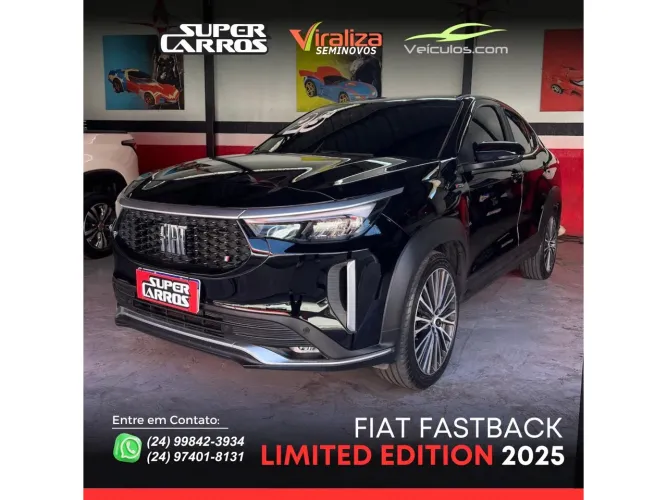 Fiat Fastback Limited Ed.1.3 270 T.flex Aut. 2025