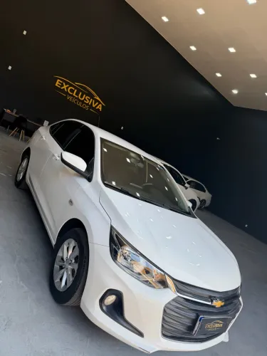 Chevrolet Onix Plus LT 1.0 12V TB Flex Aut. 4P 2020